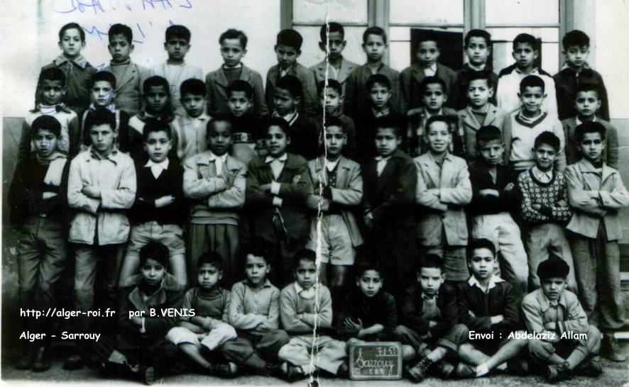 À l'école Sarraouy, rue Montpensier