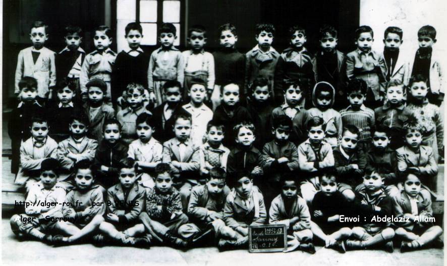 À l'école Sarraouy, rue Montpensier