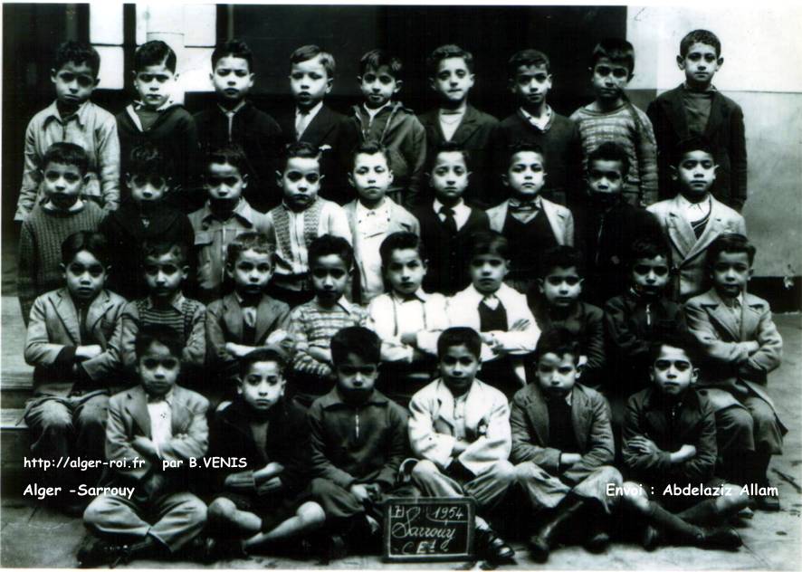 À l'école Sarraouy, rue Montpensier