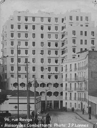 La Maison des Combattants , au 96 rue Rovigo. C'est là qu'habitait Jean-Paul Lannes