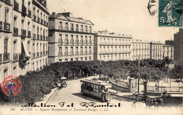 le square Montpensier
