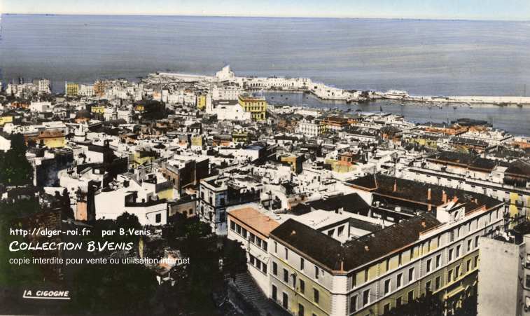 Ecole Sarraouy et vue partielle sur la casbah 