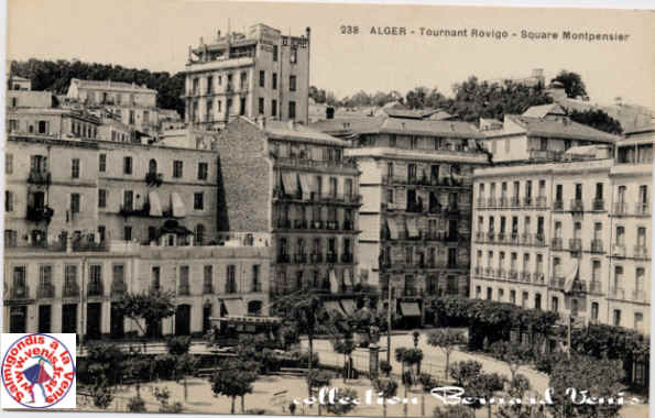 Alger, les tournants Rovigo