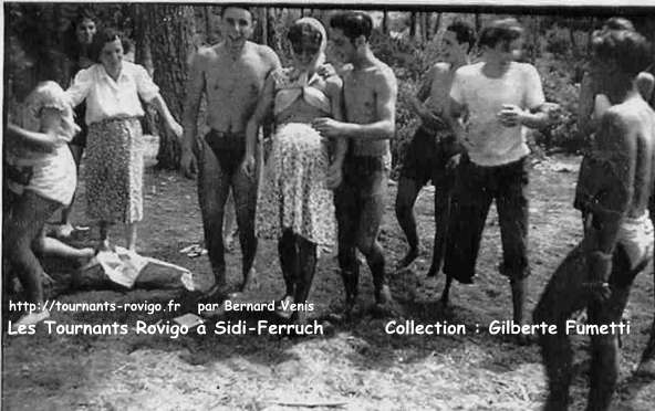 Une sortie à Sidi Ferruch - vers les années 1951