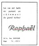 Raphael - tailleur
